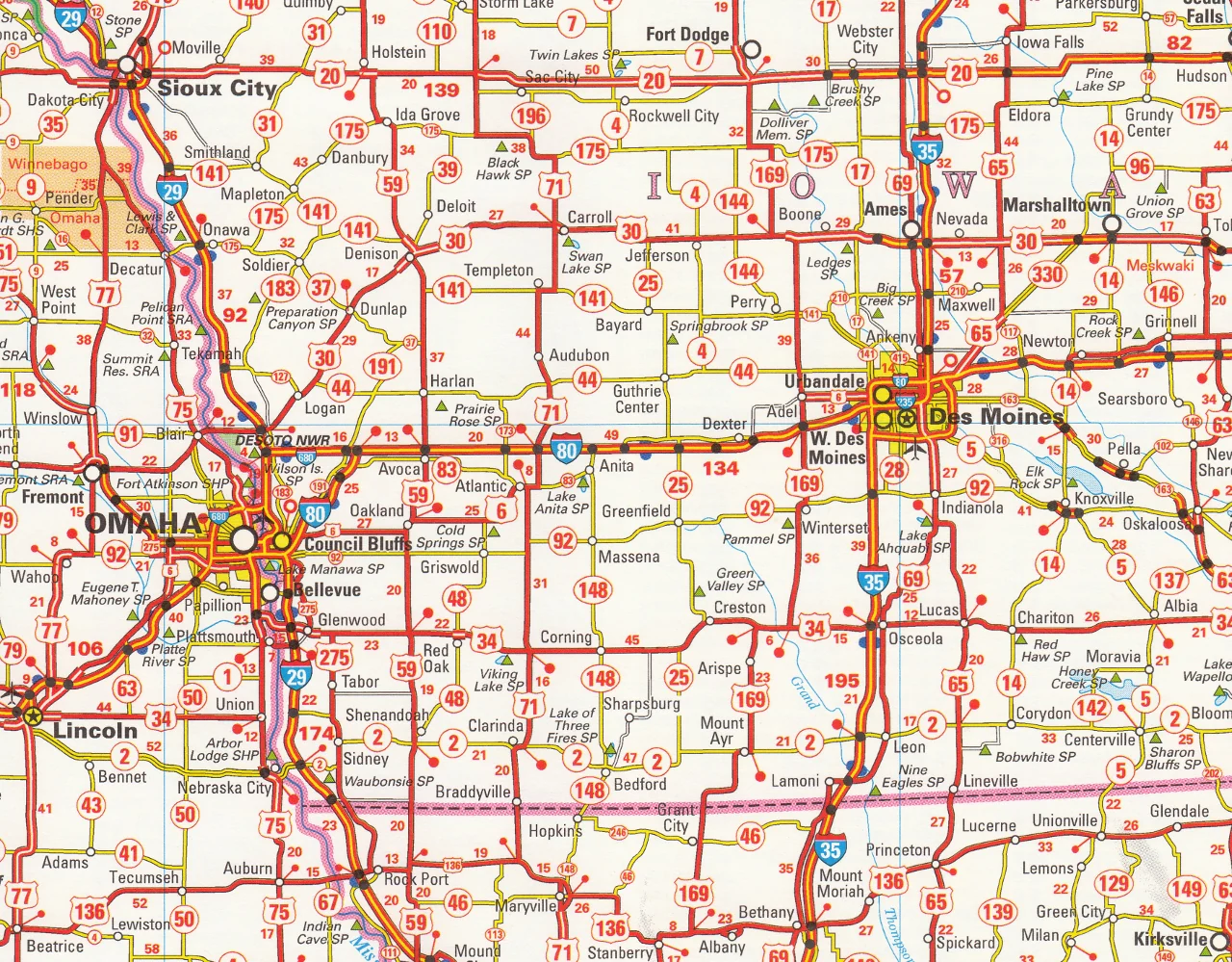 Northeastern USA Eastern Canada Michelin 583 - Image 7