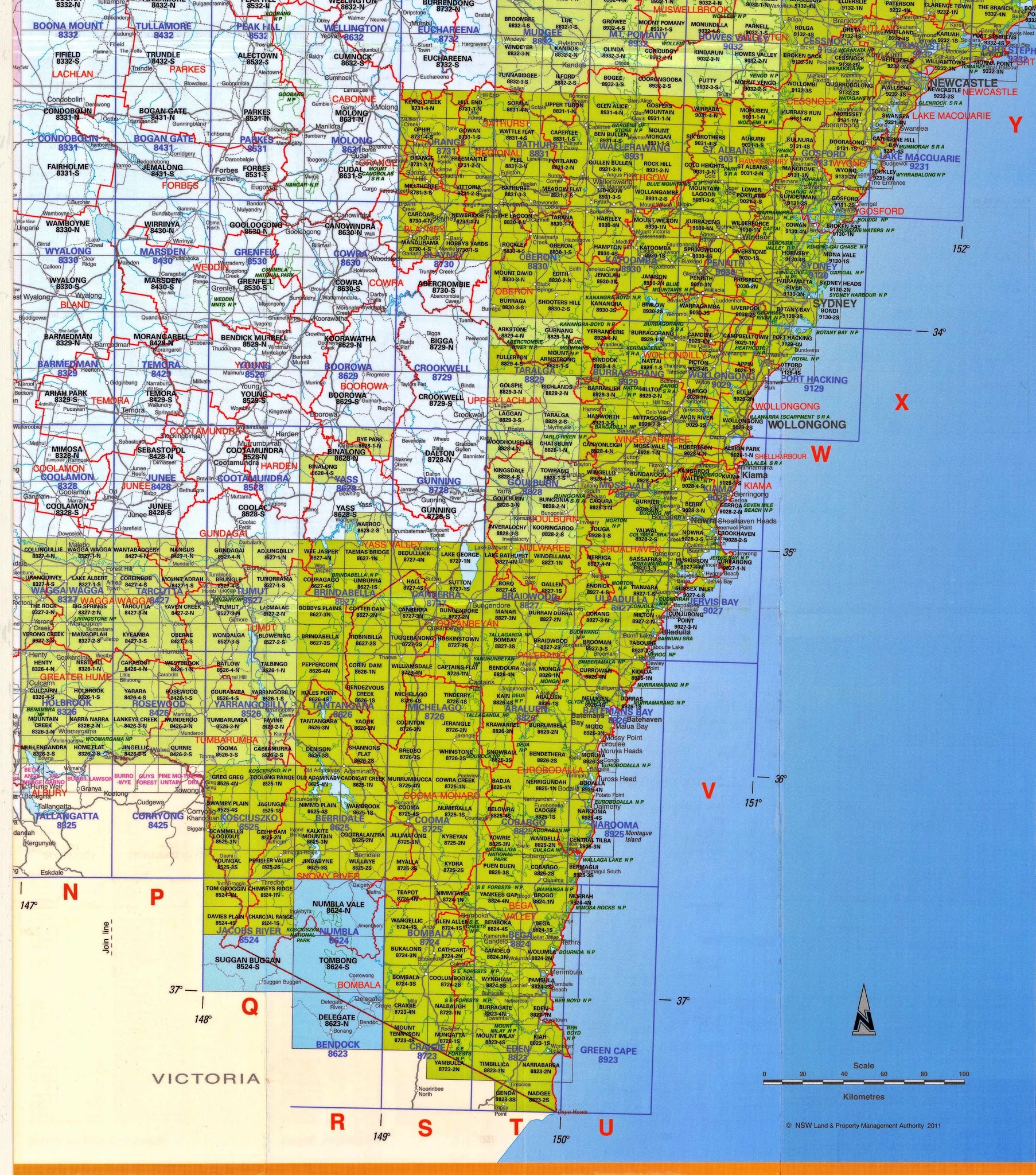 NSW 25k Maps Aberbaldie - Bukalong - Image 3