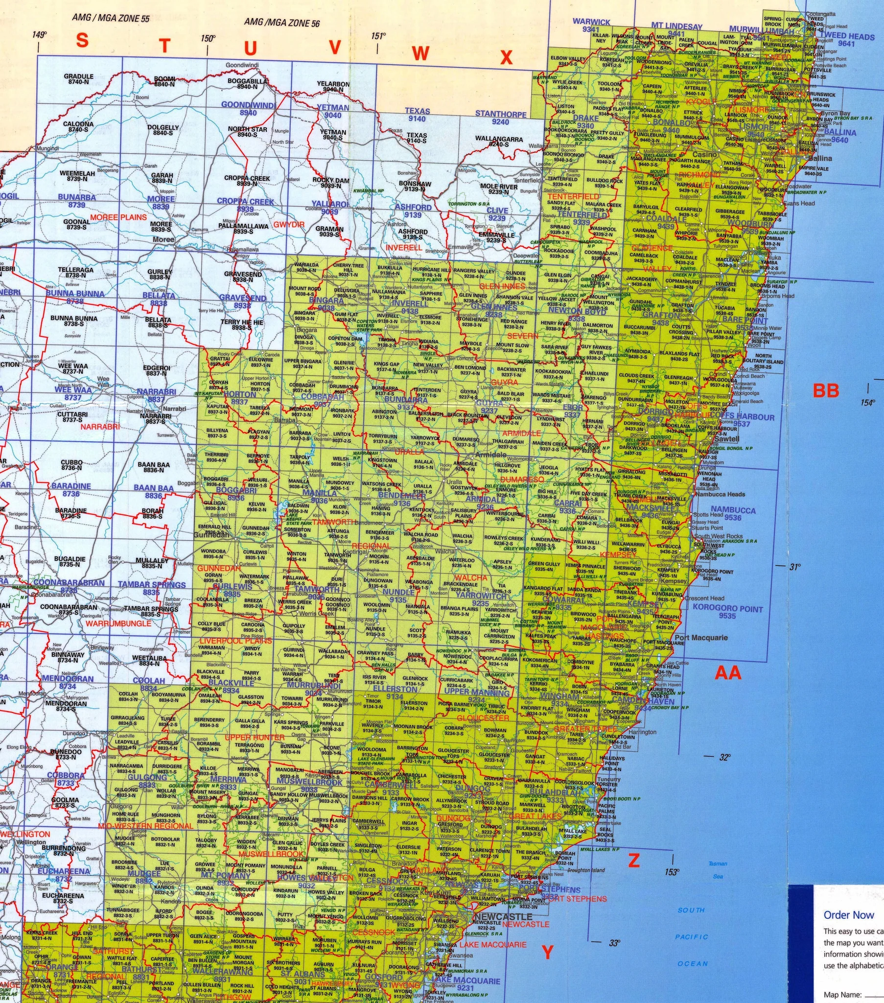 NSW 25k LPI Maps St Albans - Wee Jasper - Image 2