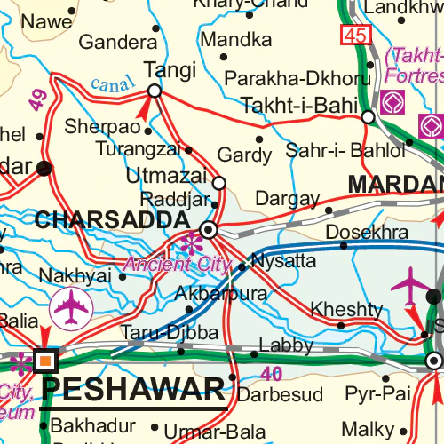 Pakistan ITMB Map - Image 3