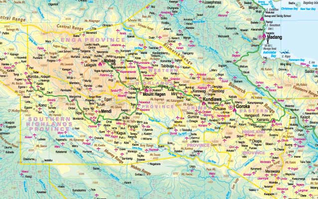 New Guinea - Maluku ITMB Map - Image 4