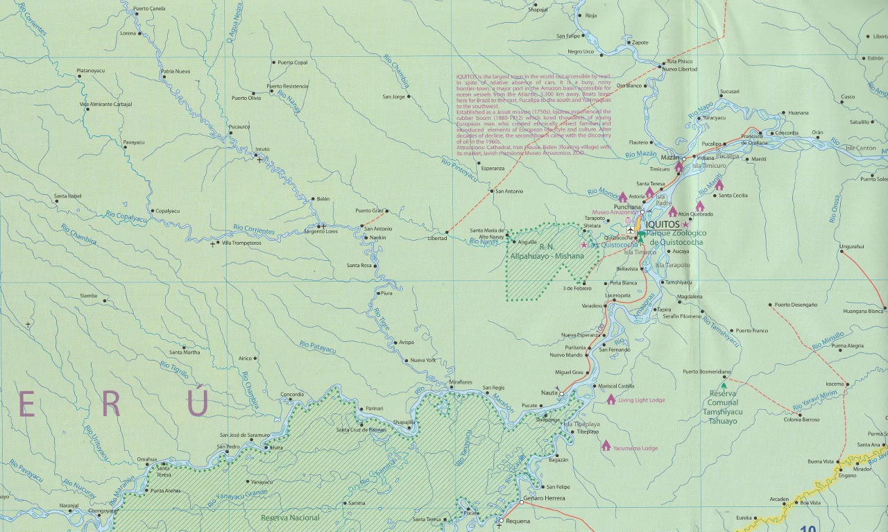 Peru ITMB Map - Image 2
