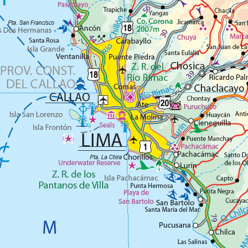 Peru ITMB Map - Image 3