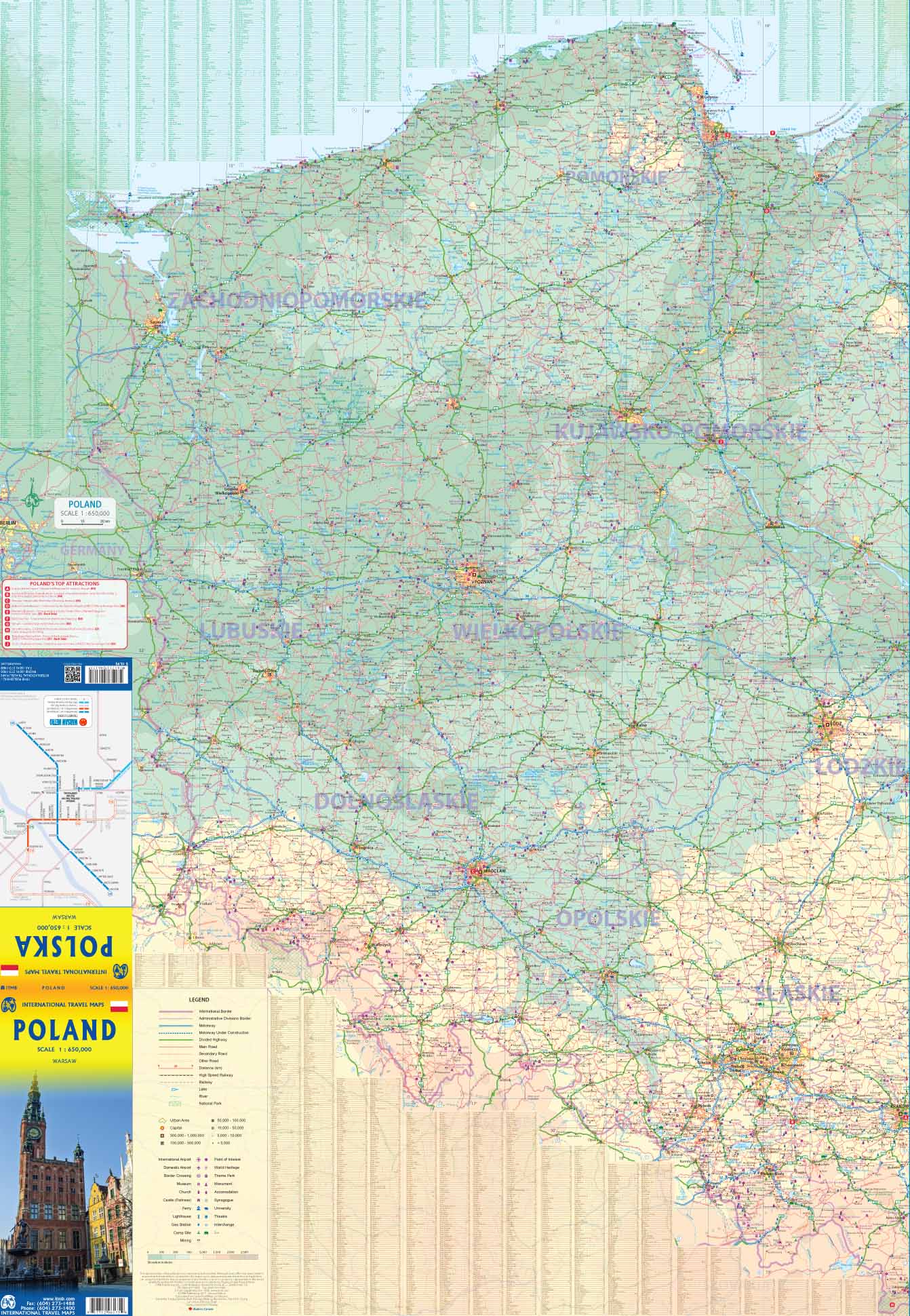 Poland ITMB Map - Image 2