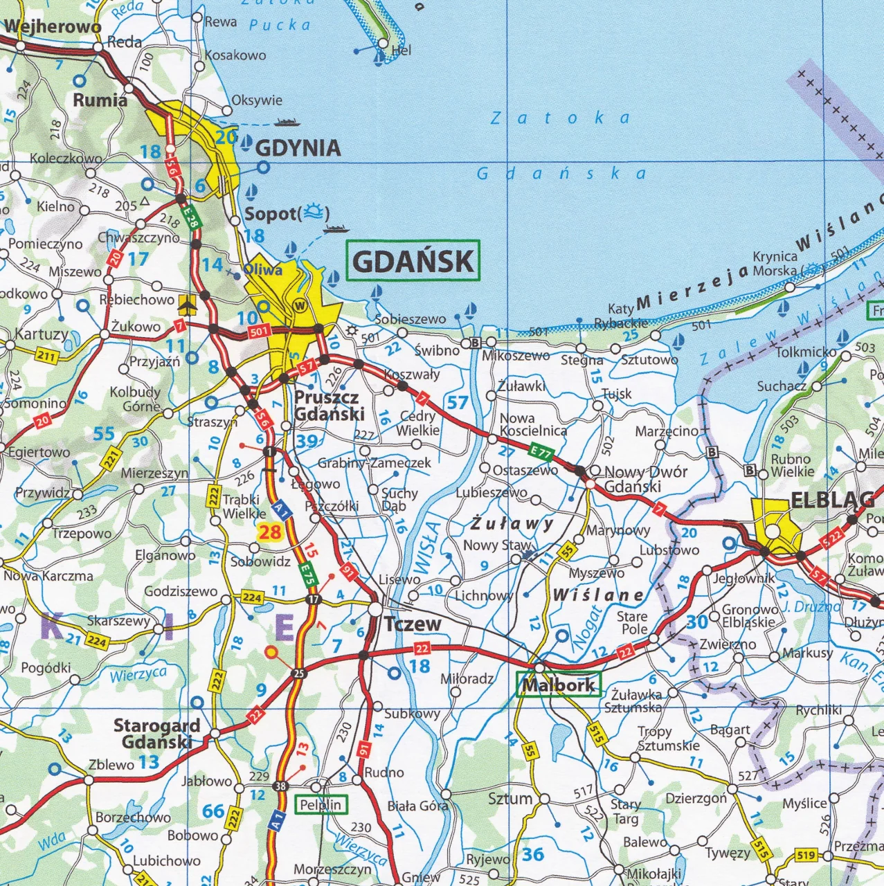 Poland Michelin Map 720 - Image 4