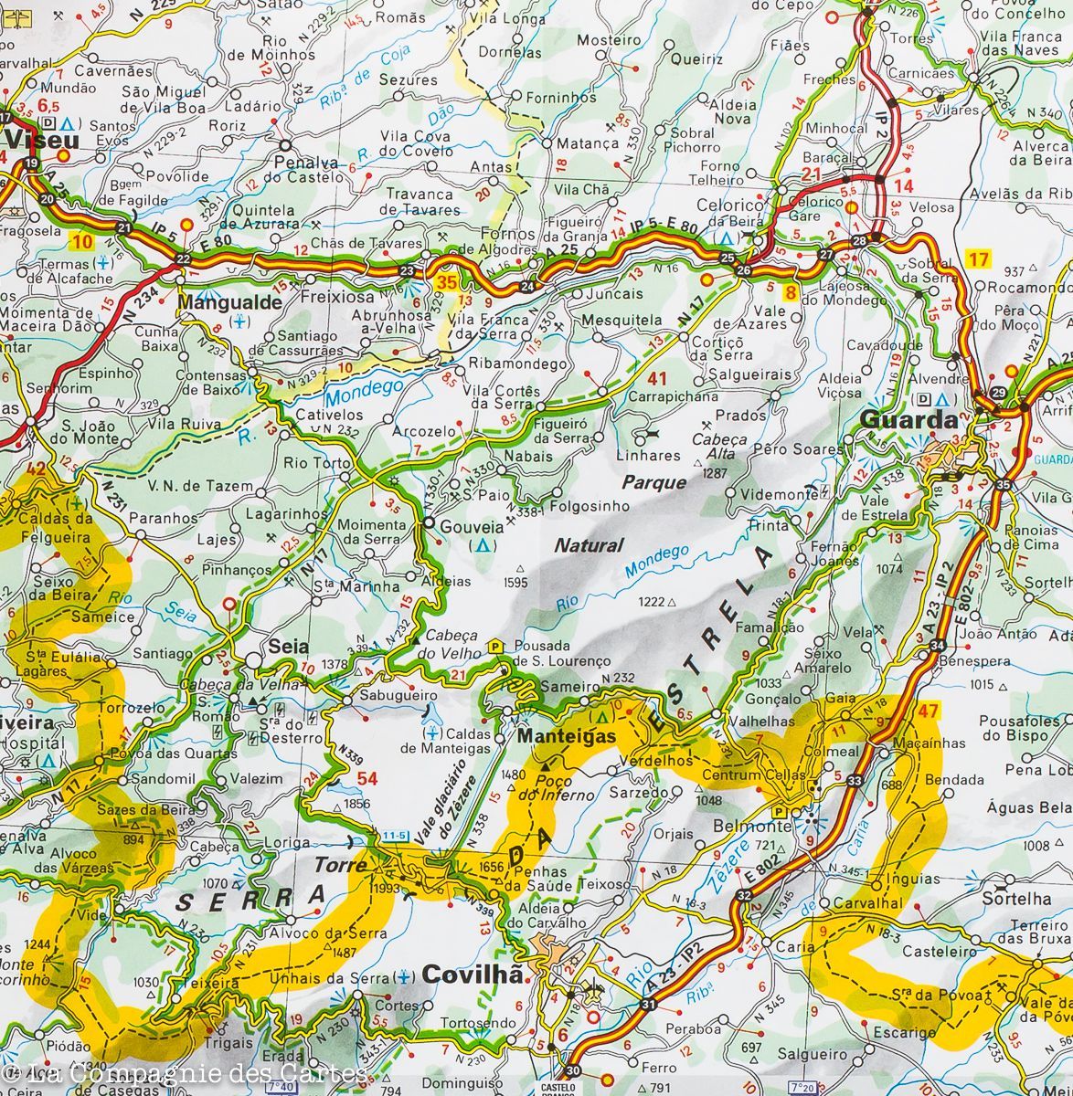 Portugal North Michelin Map 591 - Image 5