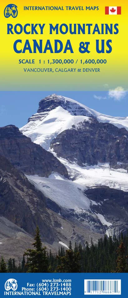 Rocky Mountains of Canada & USA ITMB