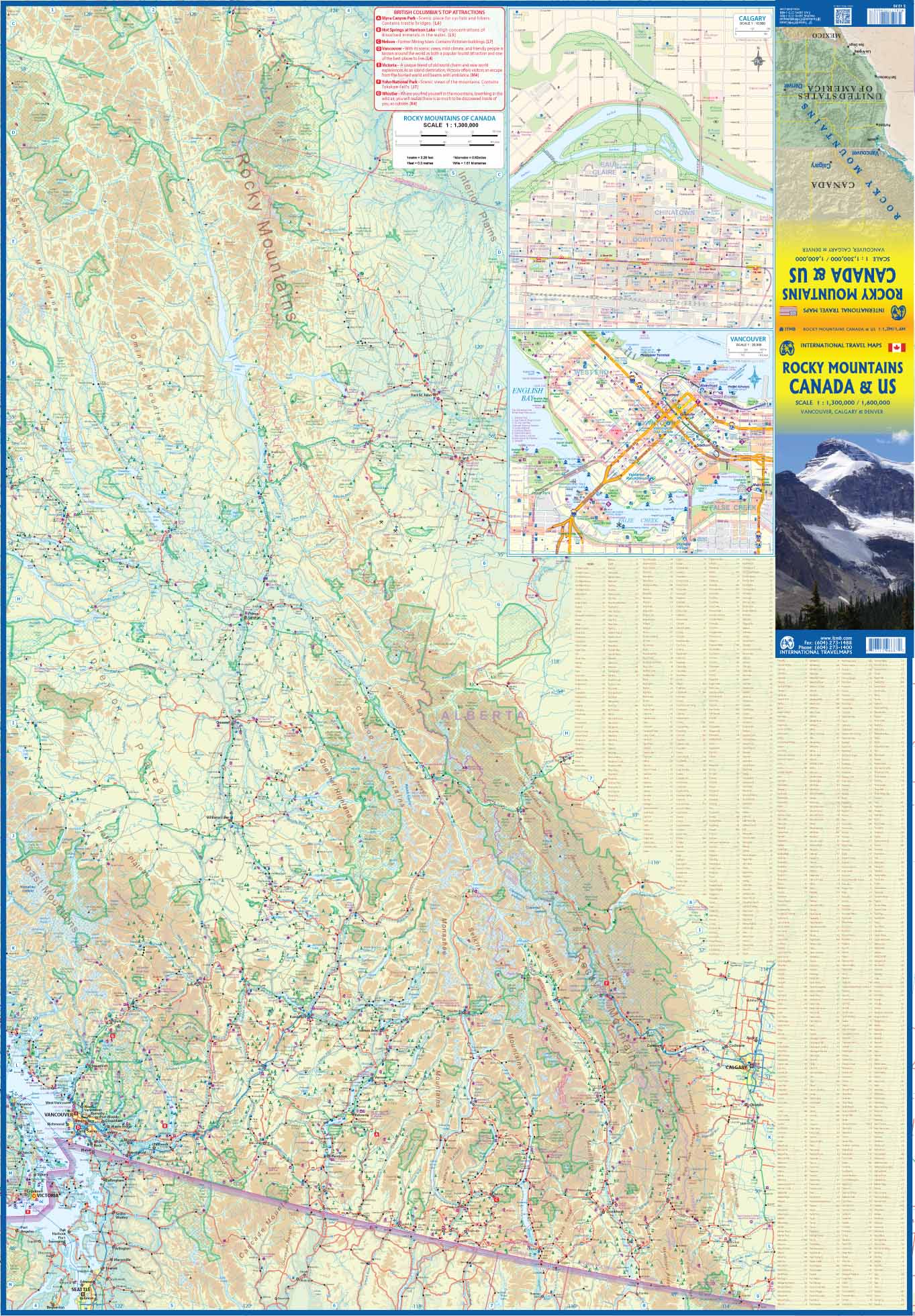 Rocky Mountains of Canada & USA ITMB - Image 2