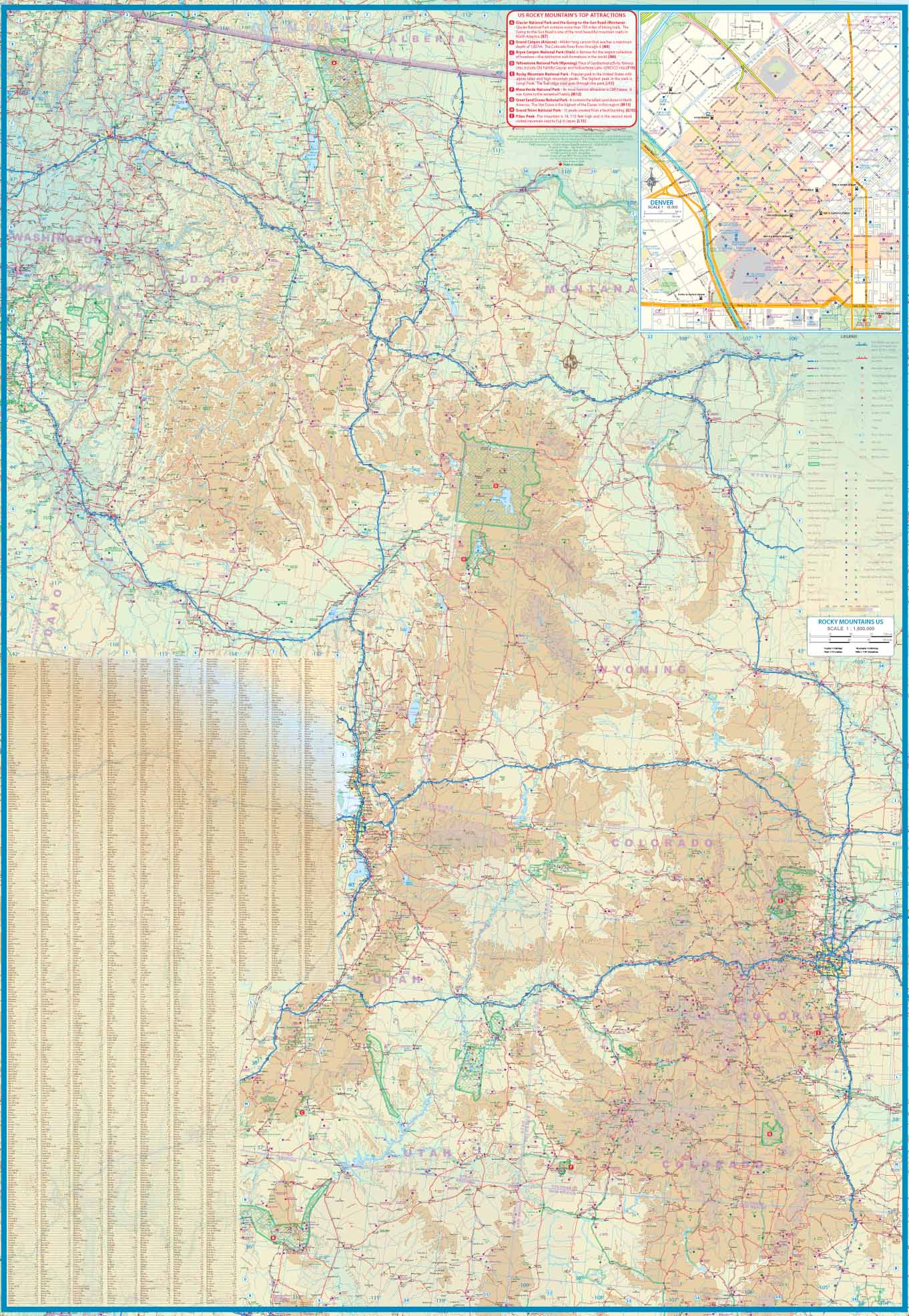 Rocky Mountains of Canada & USA ITMB - Image 3