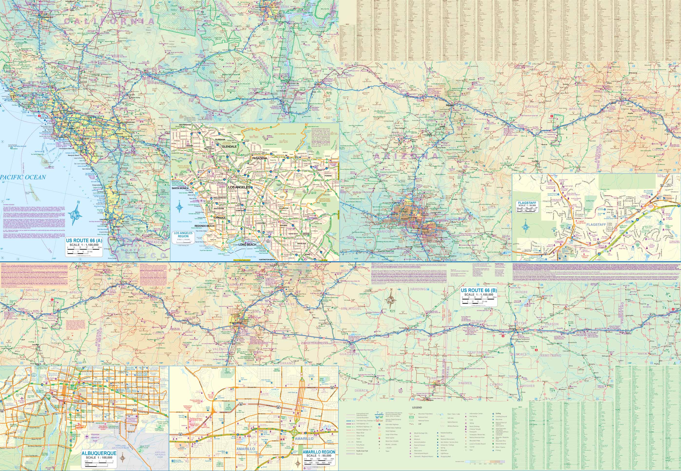 Route 66 Map ITMB - Image 4