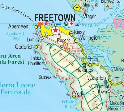 Sierra Leone ITMB Map - Image 3