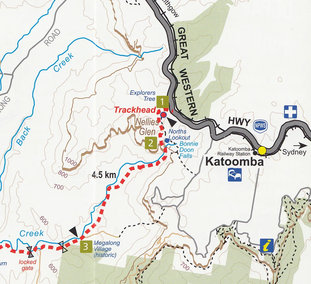 Six Foot Track Map DPE - Image 4