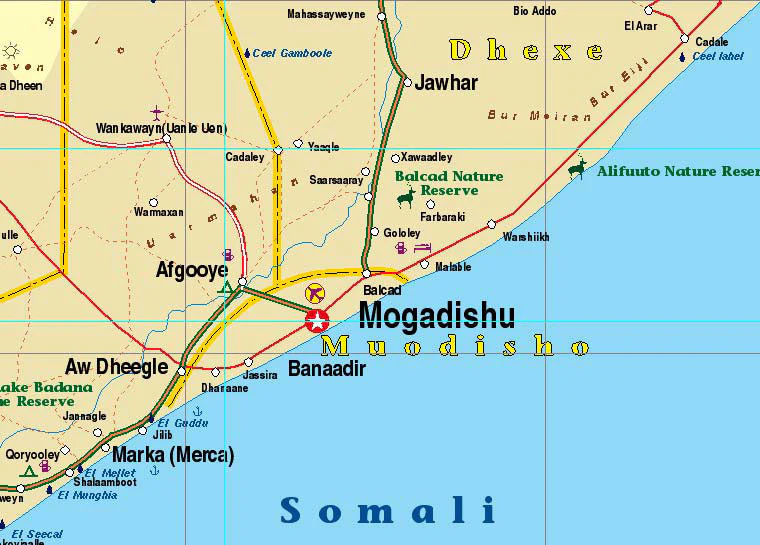 Somalia & Horn of Africa ITMB Map - Image 5