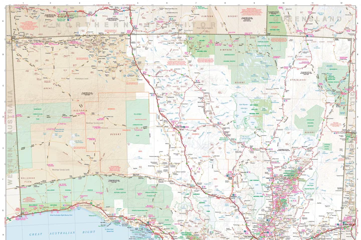 South Australia Hema Handy Map 12th Edition - Image 3