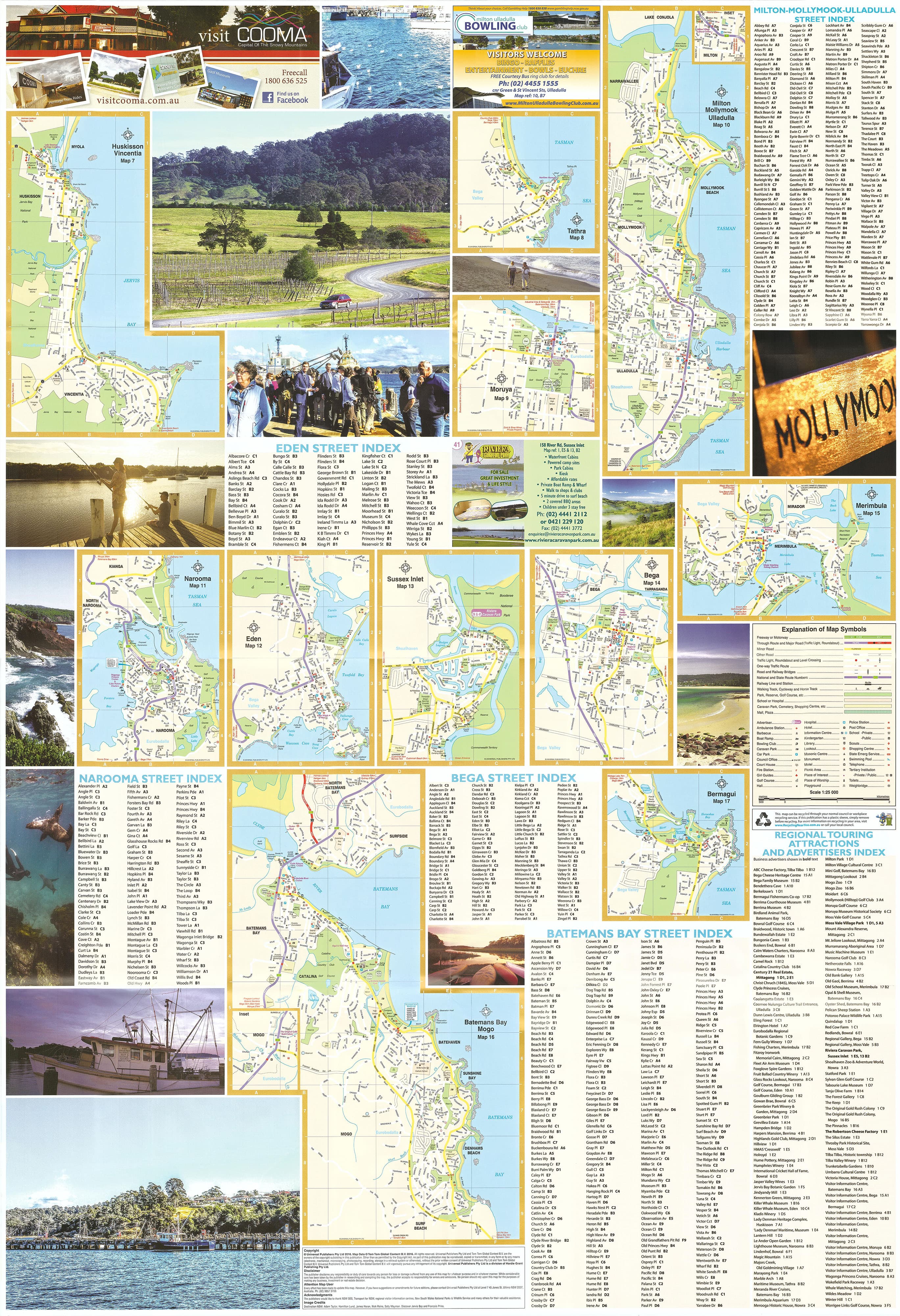 Southern Highlands & South Coast NSW UBD Map 283/298 - Image 3