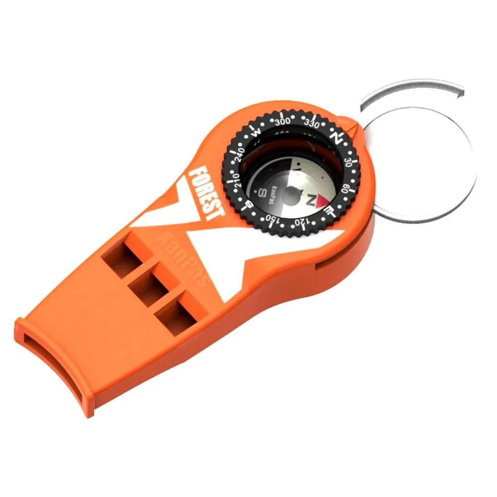 Survival Compass & Whistle by KanPas