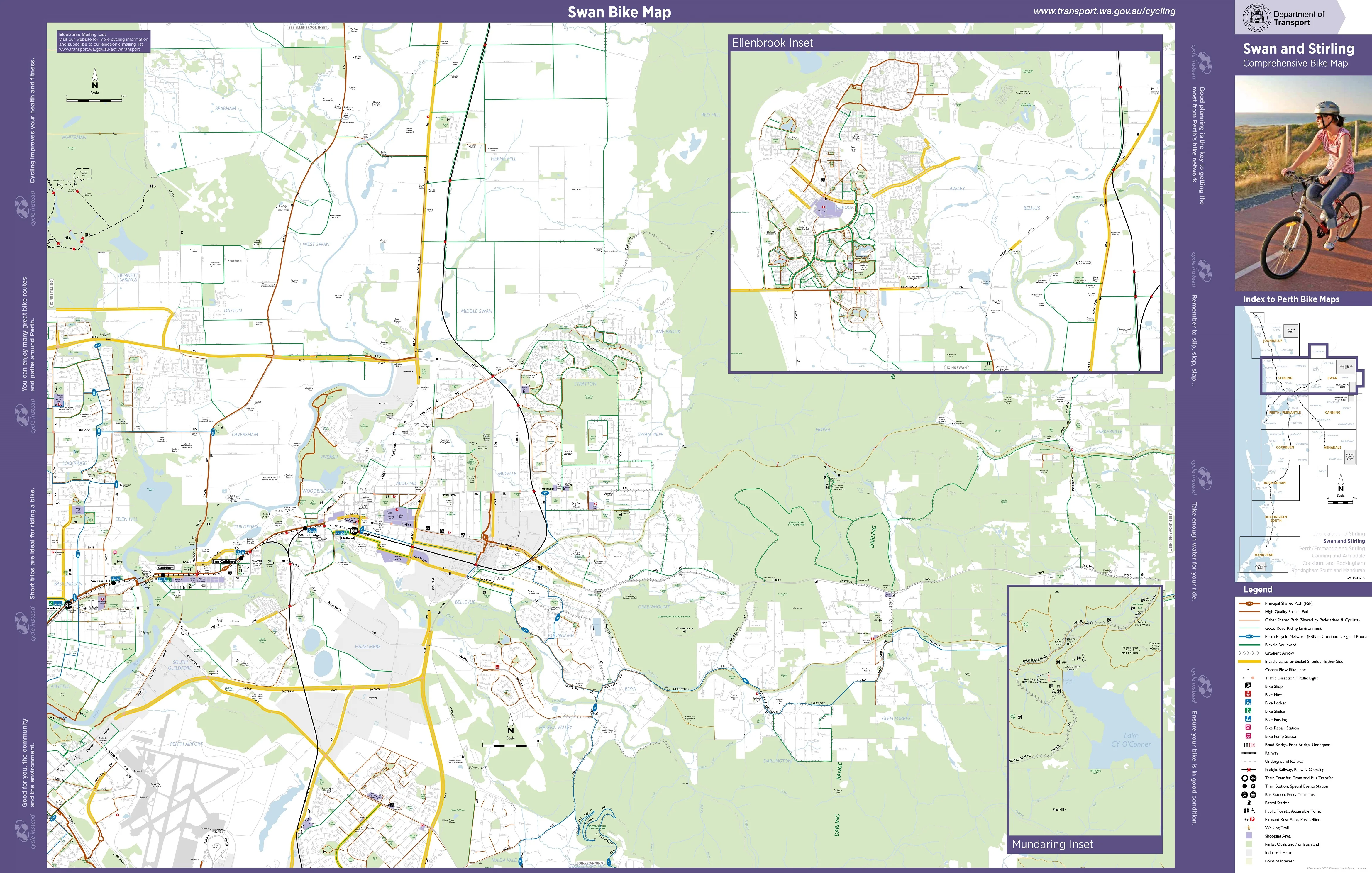 Swan - Stirling Cycle Map