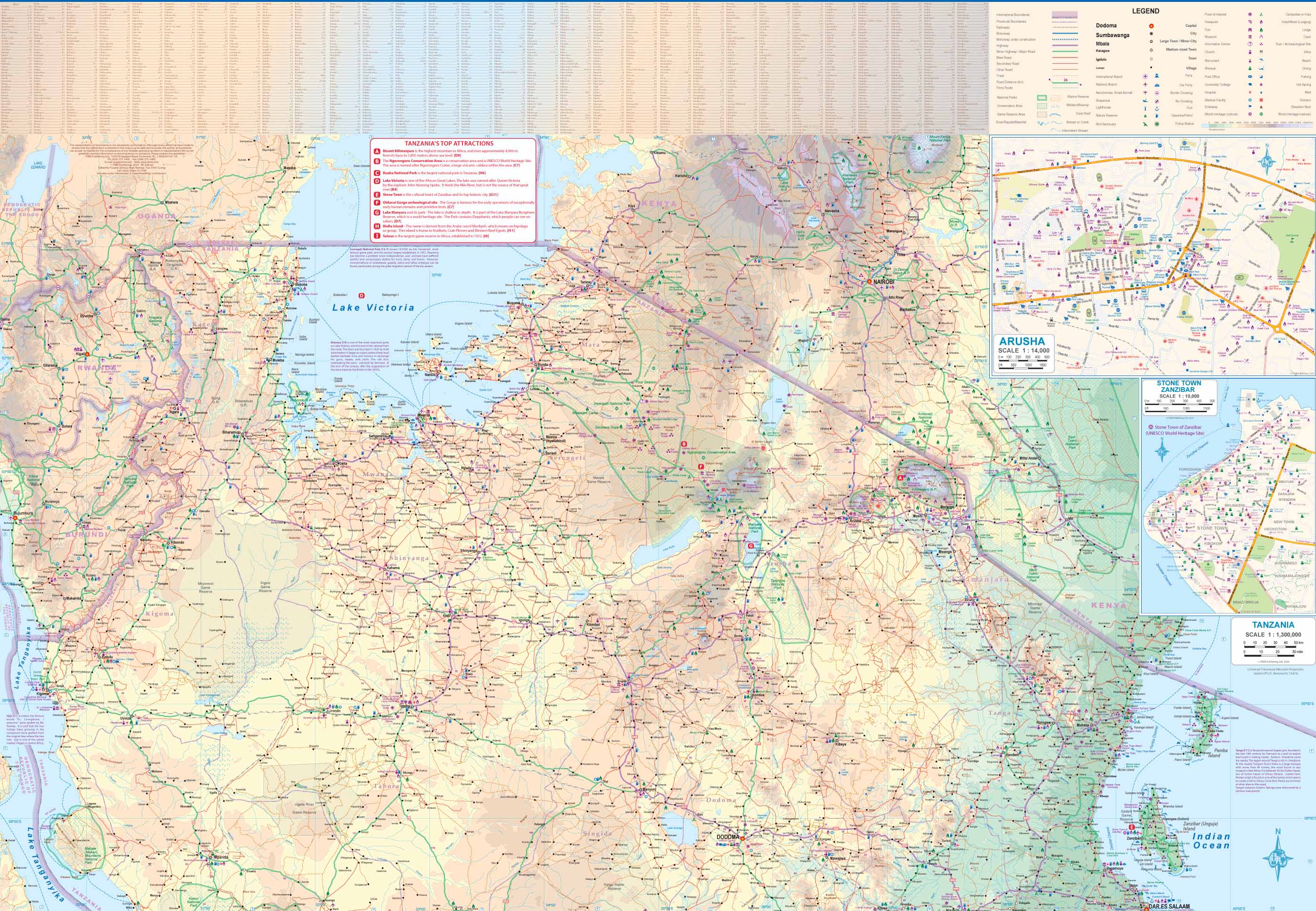 Tanzania ITMB Map - Image 3