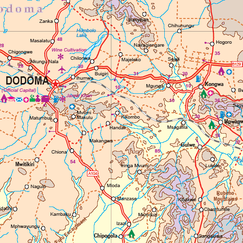 Tanzania ITMB Map - Image 4