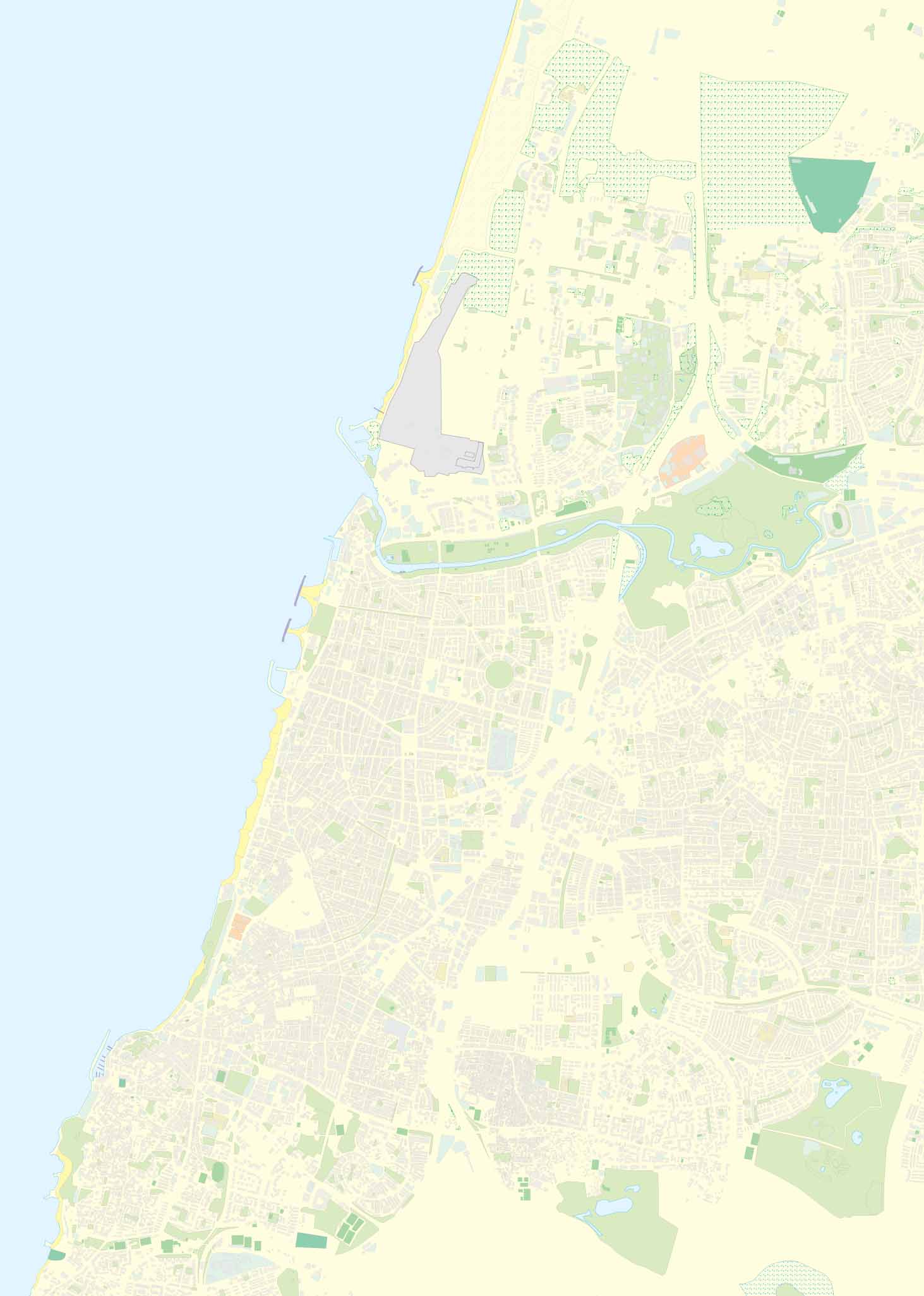 Tel Aviv, Jaffa & Central Israel ITMB Travel Map - Image 3