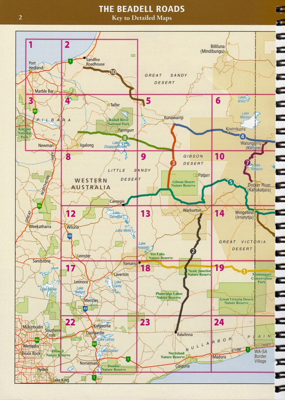 The Beadell Roads Atlas & Guide Westprint - Image 2