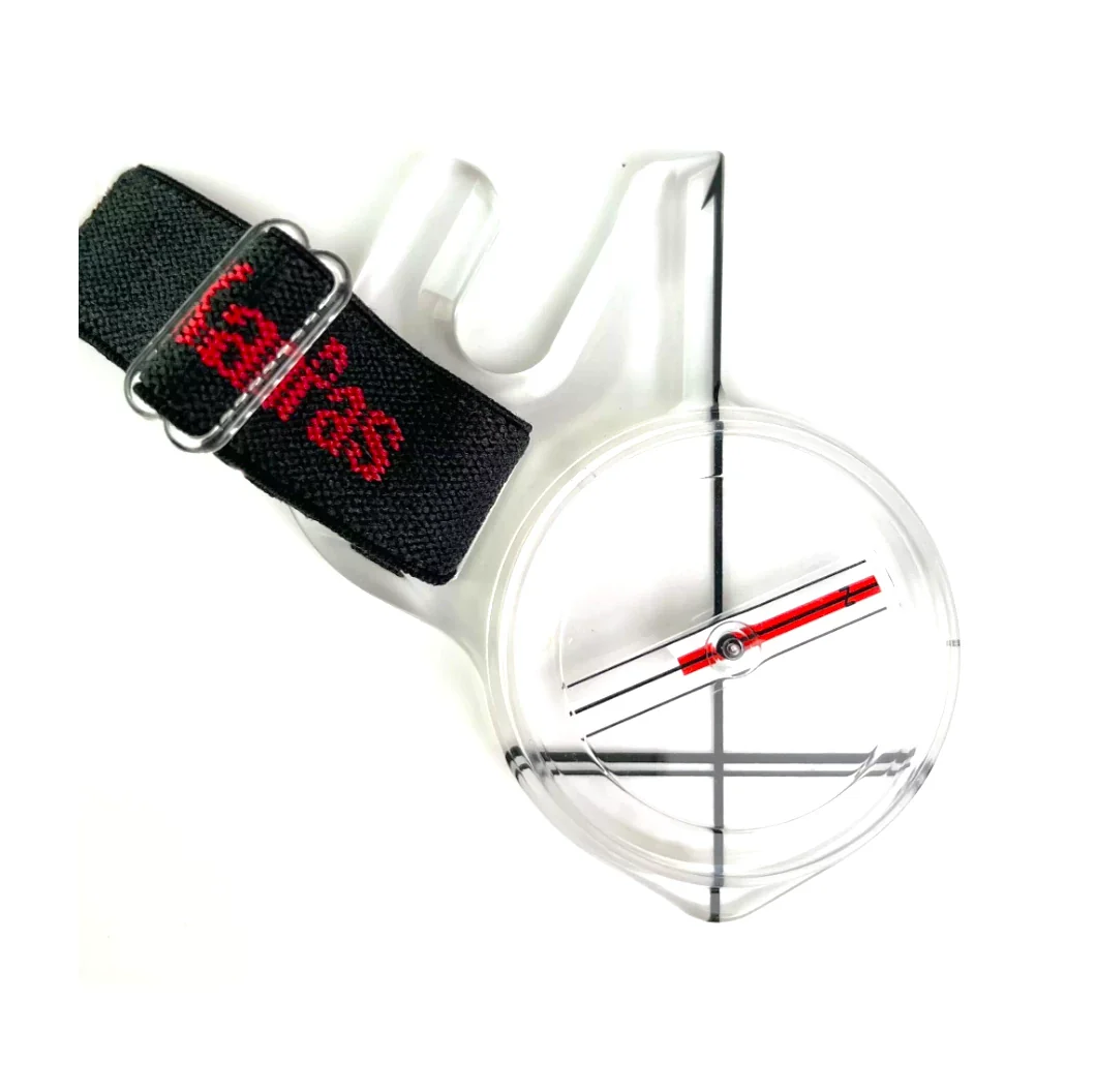 Clear Thumb Compass by KanPas - Left hand