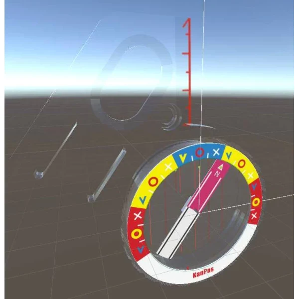 Spectra Thumb Compass by KanPas - Left hand - Image 4
