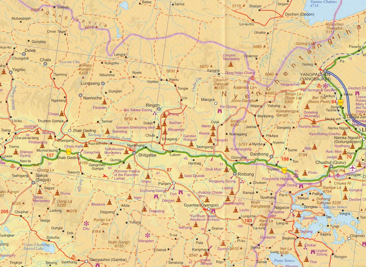 Tibet ITMB Map - Image 4