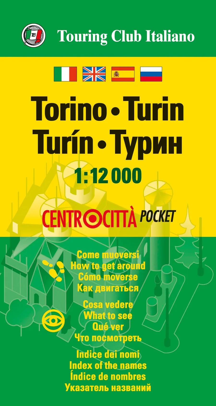 Turin City Map TCI