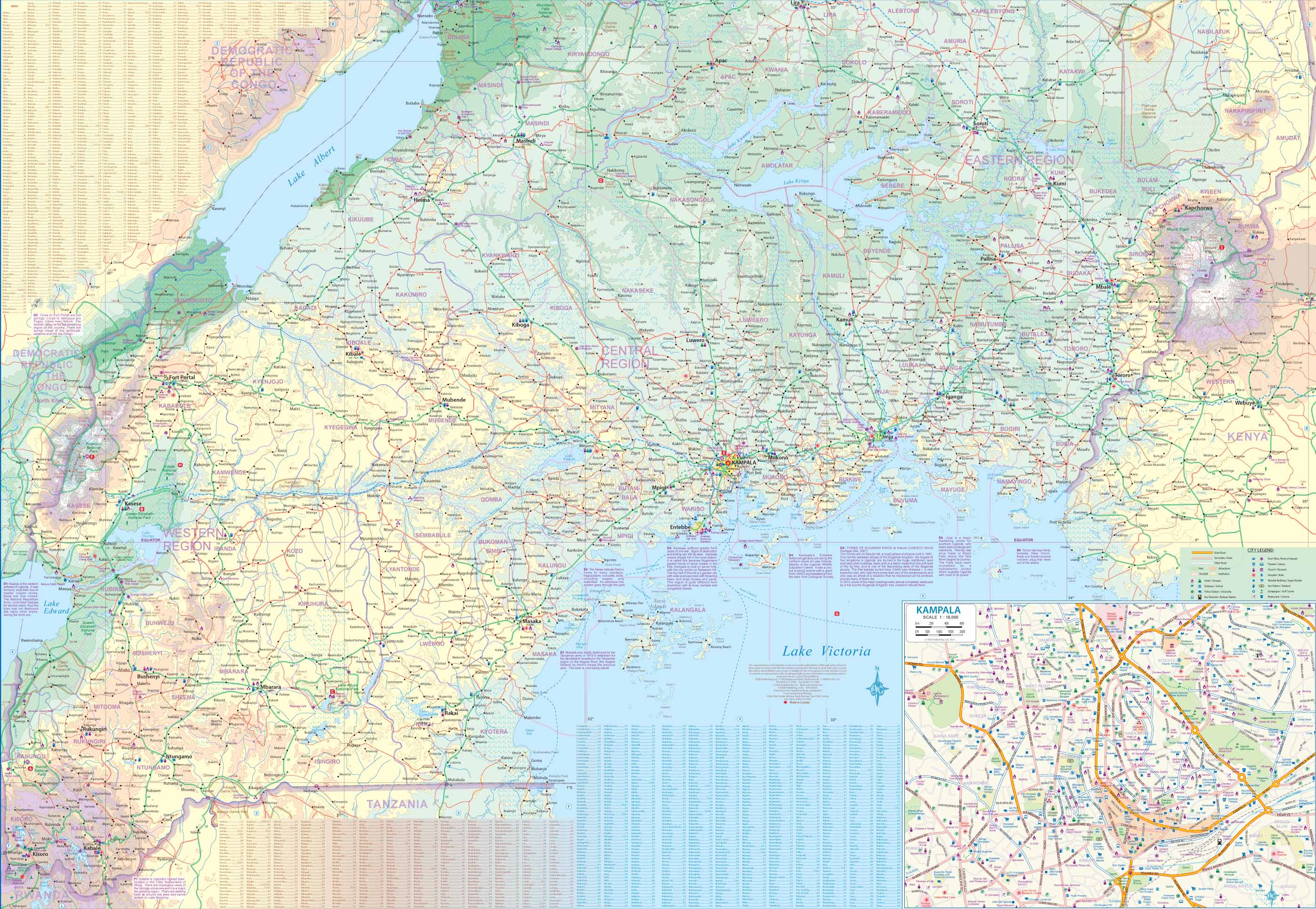 Uganda ITMB Map - Image 3
