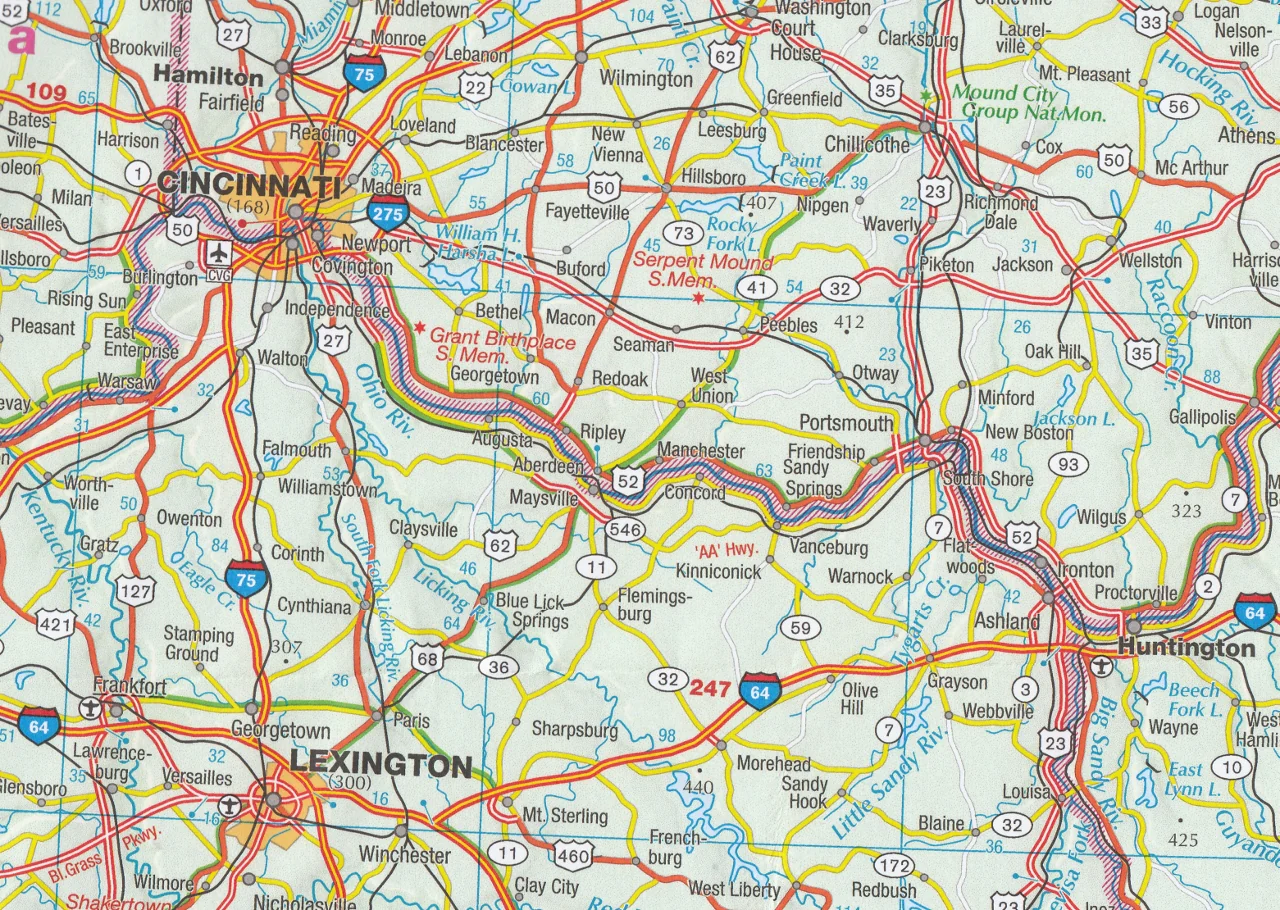 USA East Marco Polo Map - Image 6