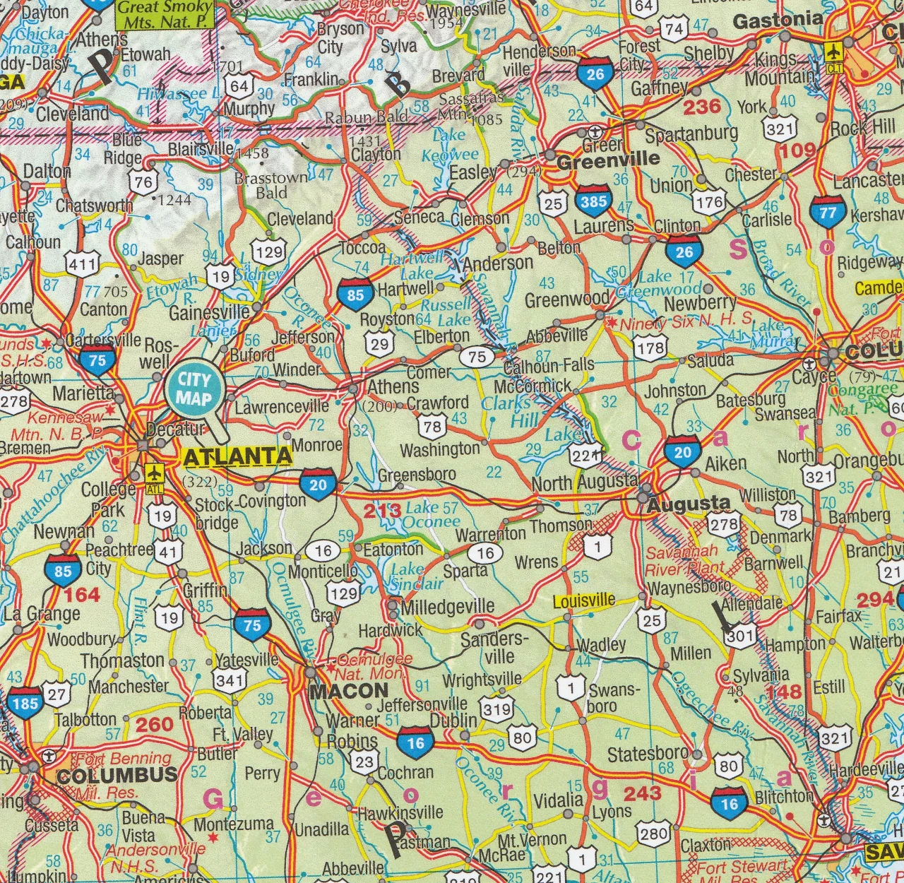 USA Marco Polo Map - Image 5