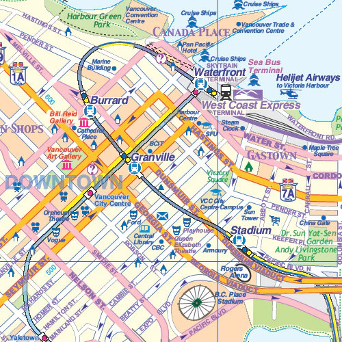 Vancouver & Greater Vancouver ITMB Map - Image 4