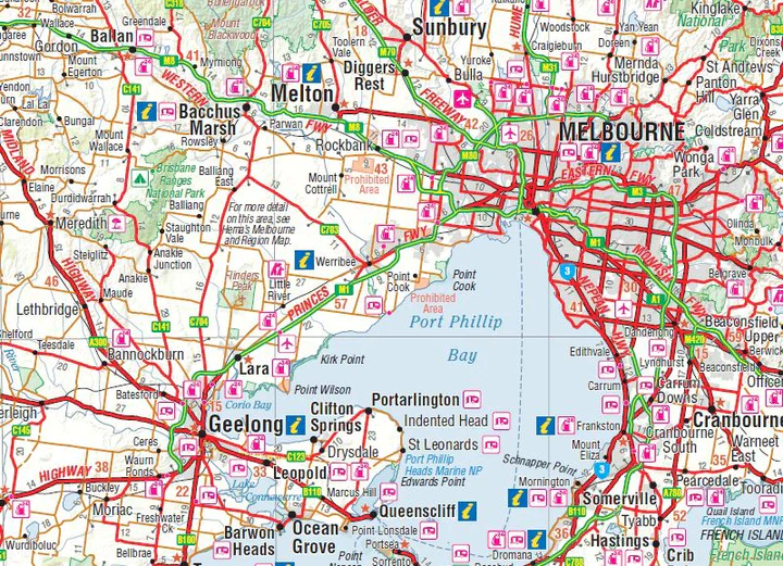 Victoria Hema Handy Map 12th Edition - Image 4