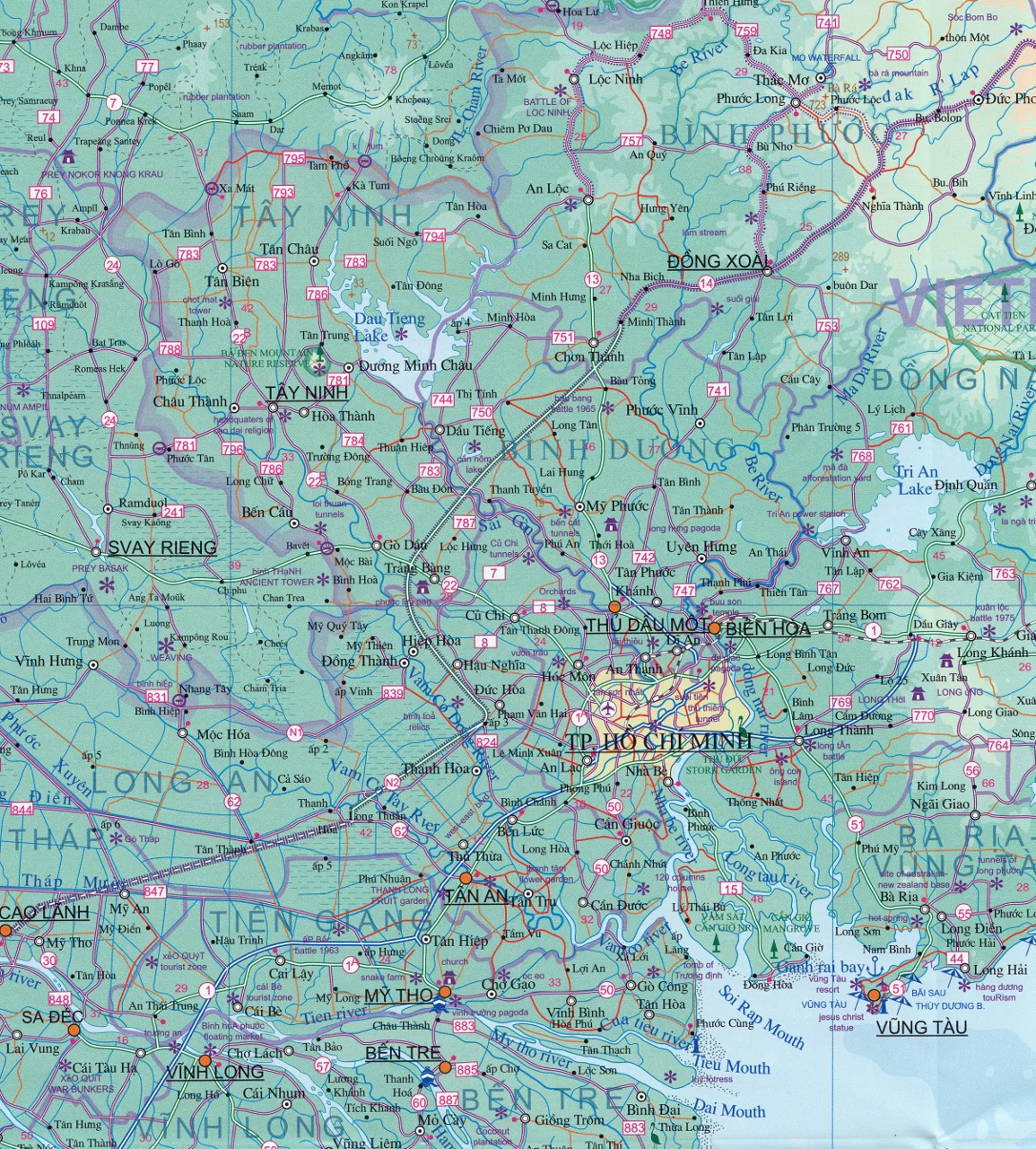 Vietnam ITMB Map Map - Image 4