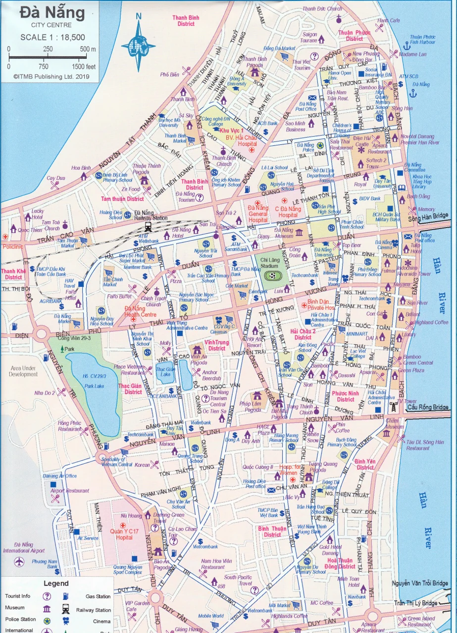Vietnam ITMB Map Map - Image 6