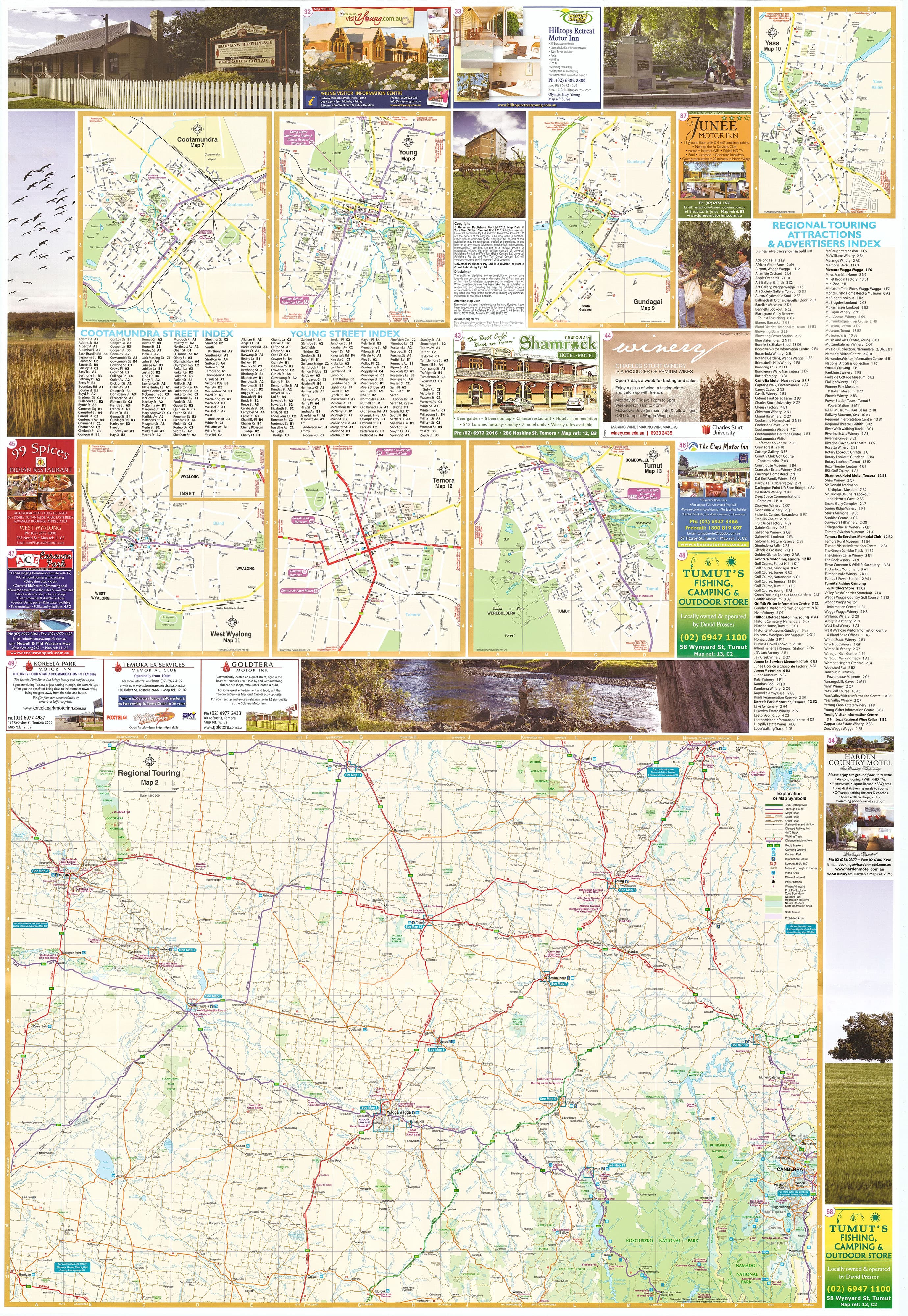 Wagga Wagga & Riverina UBD Map 284 - Image 3