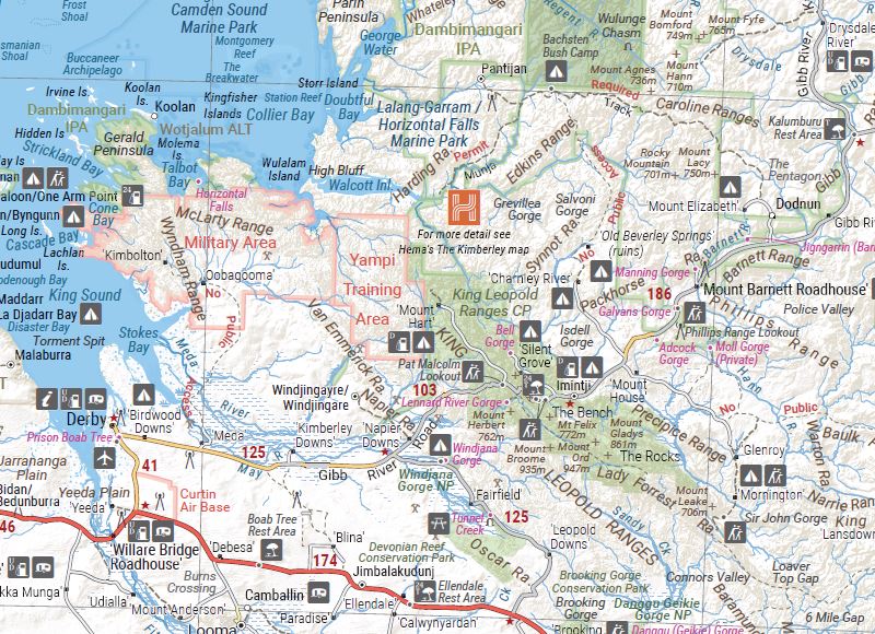 Western Australia Hema Handy Map 13th Edition - Image 5