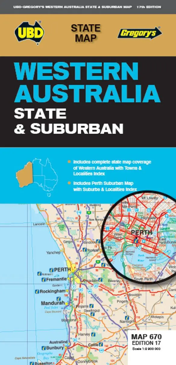 Western Australia UBD 670