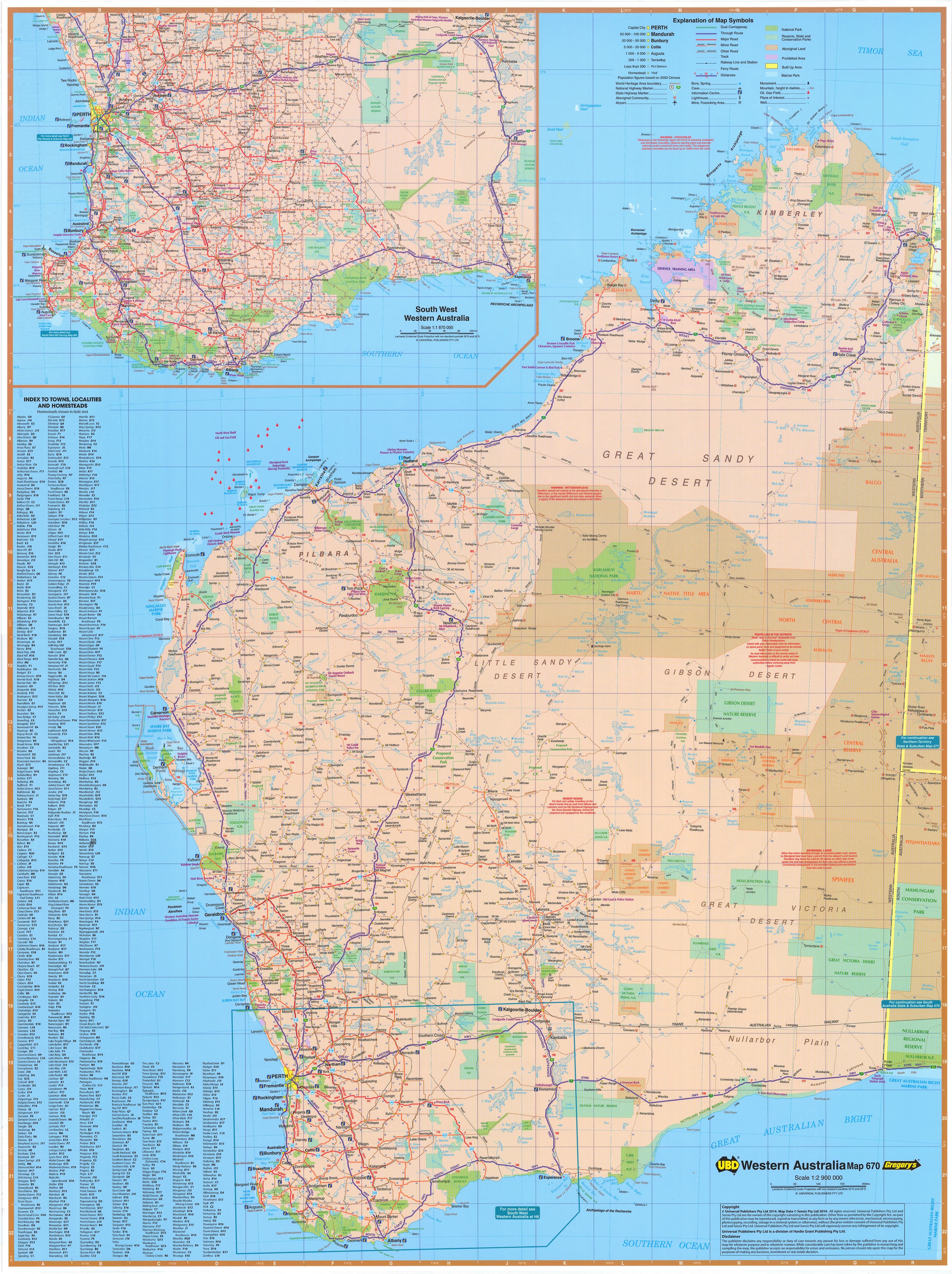 Western Australia UBD 670 - Image 2