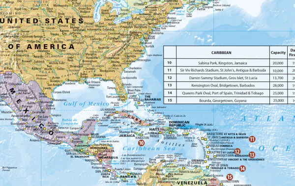 World Cricket Stadium Map Cosmographics - Image 4